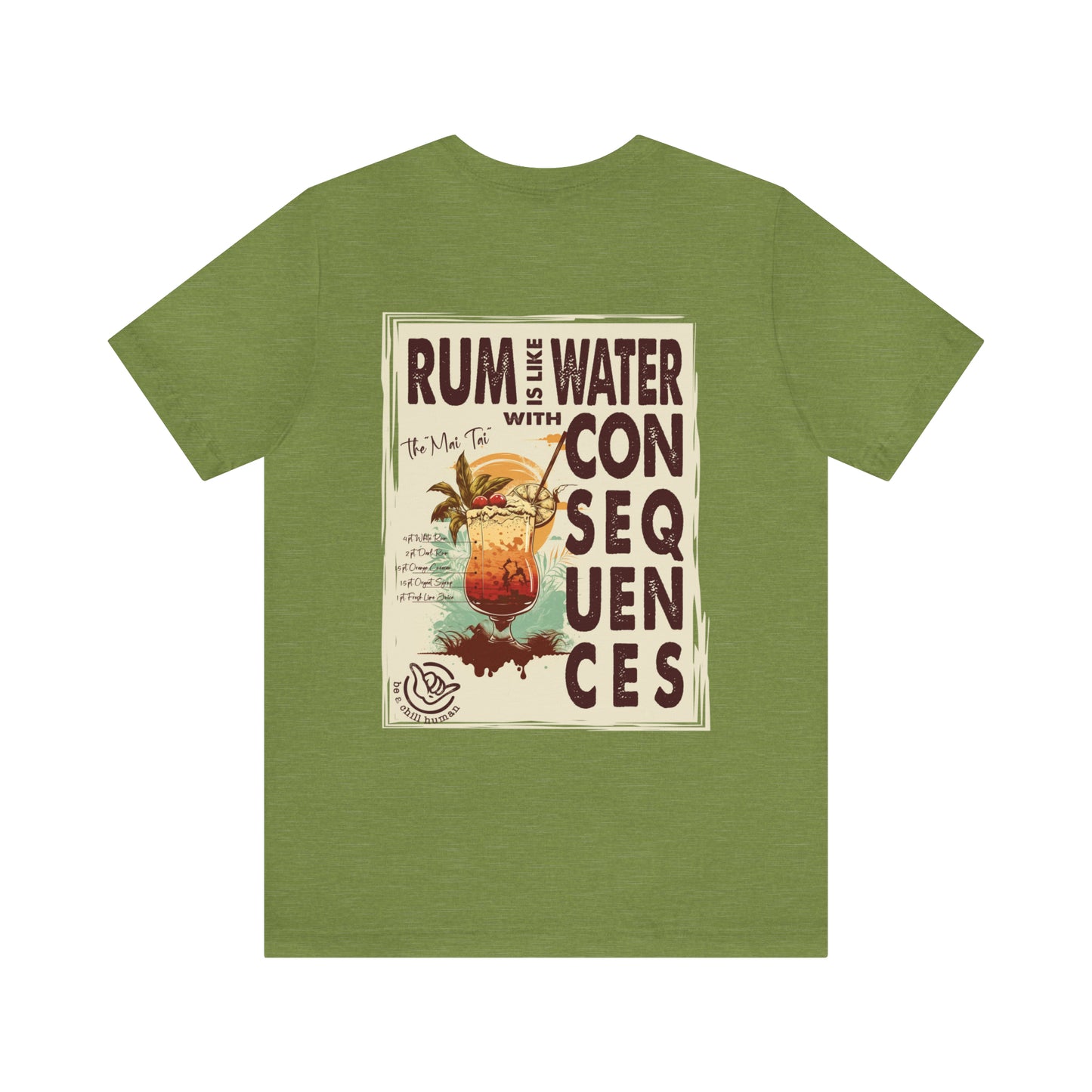 Rum is Like Water Tee