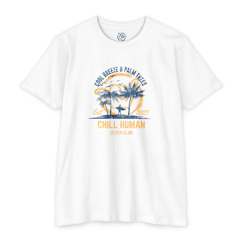 Chill Human Beach Club Tee