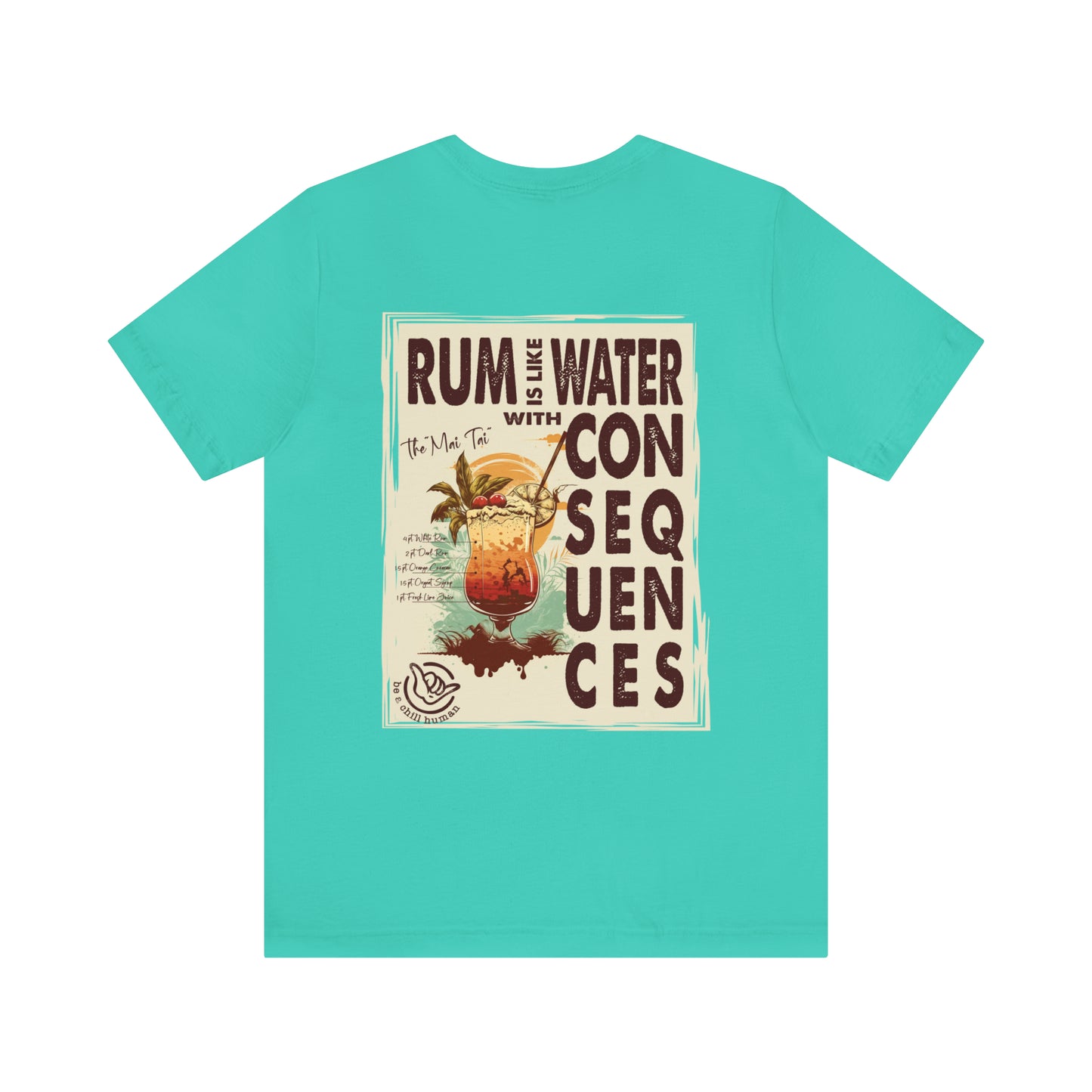 Rum is Like Water Tee