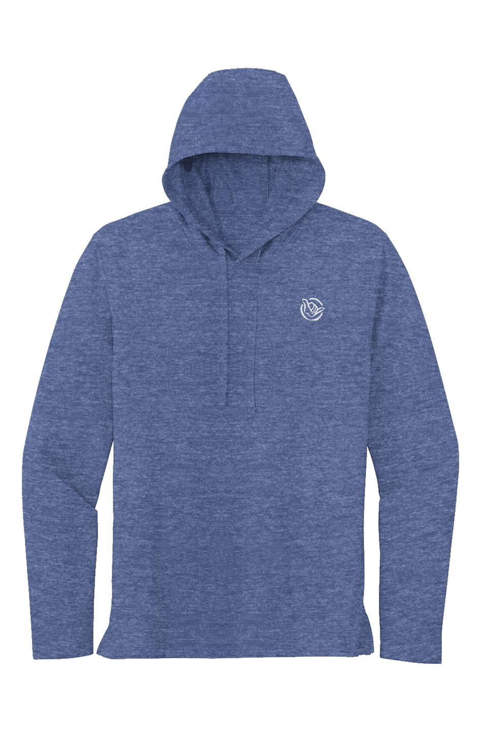 Shaka Logo Sport-Tek Long-leeve Hoodie