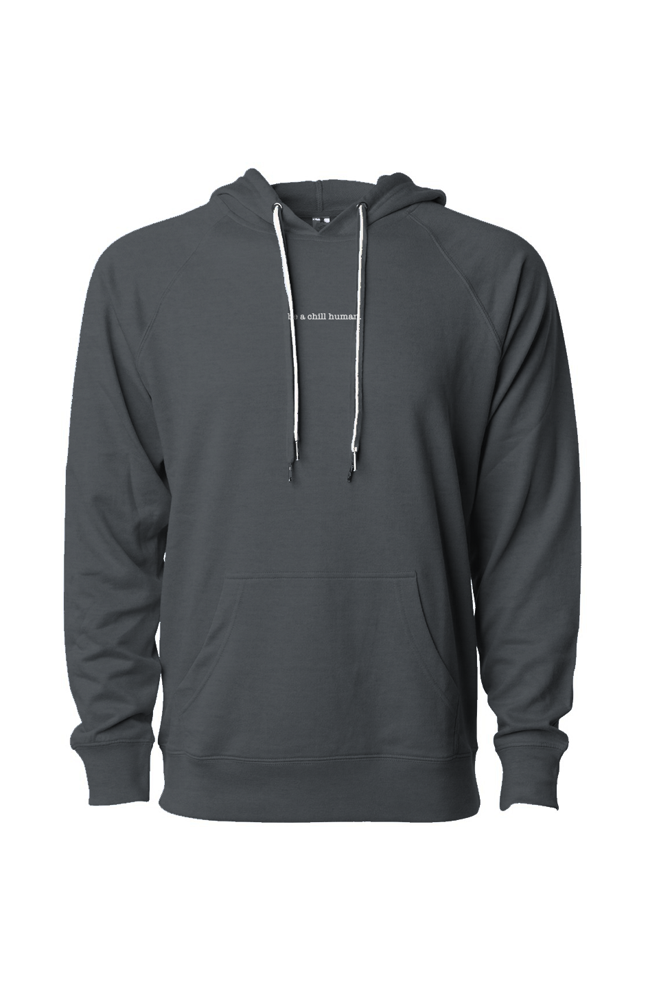 Be a Chill Human Terry Hoodie