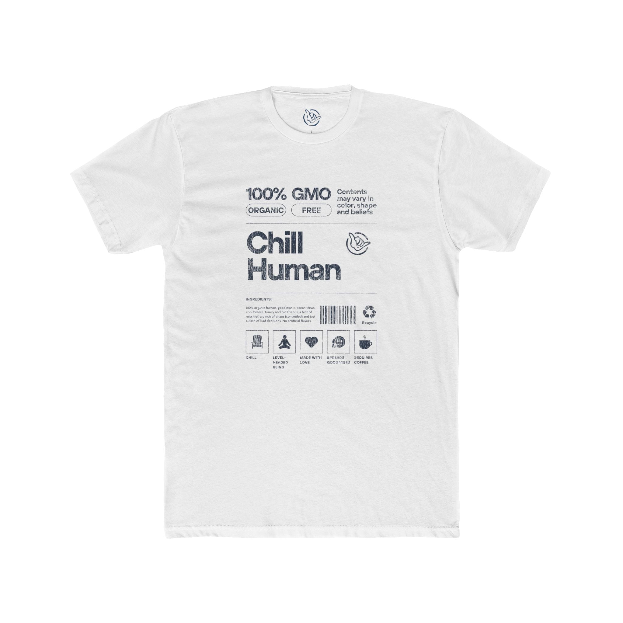 Chill Human Eco-Label Tee