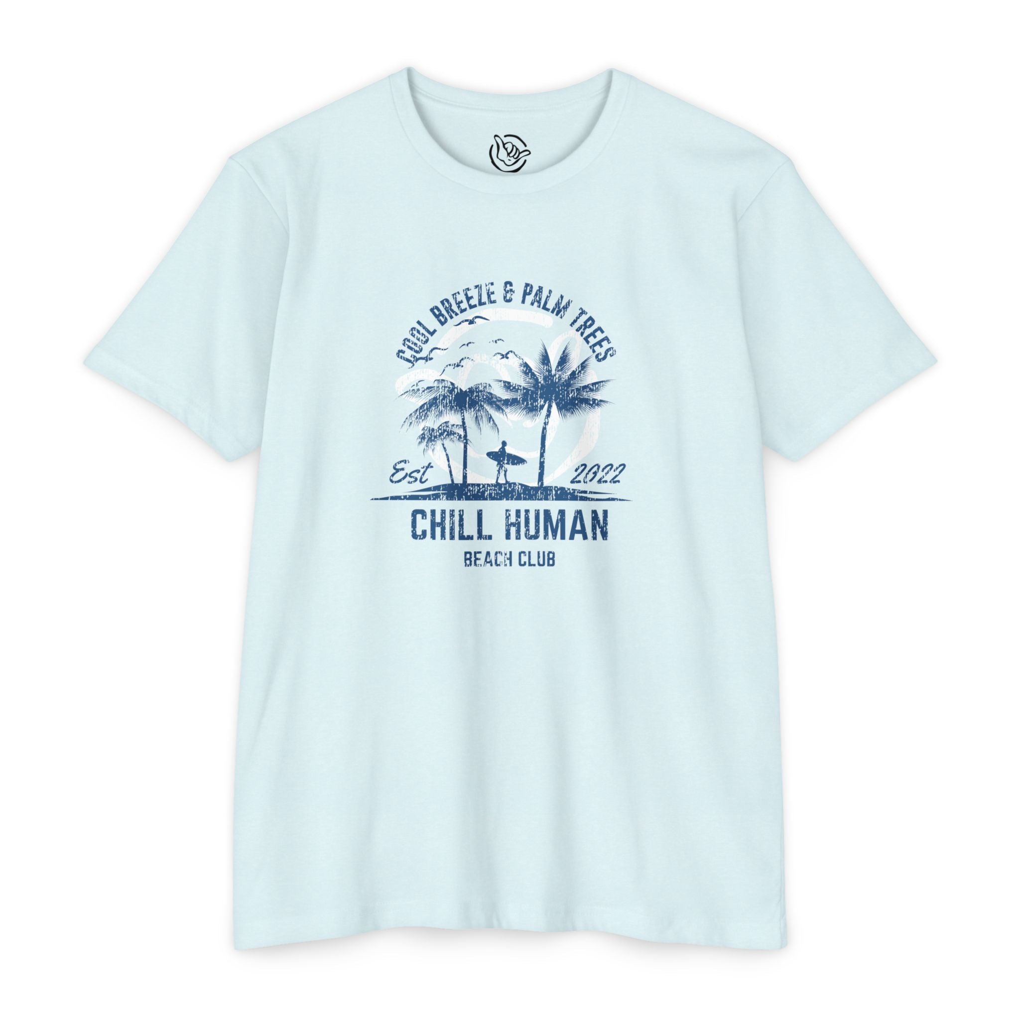 Chill Human Beach Club Tee