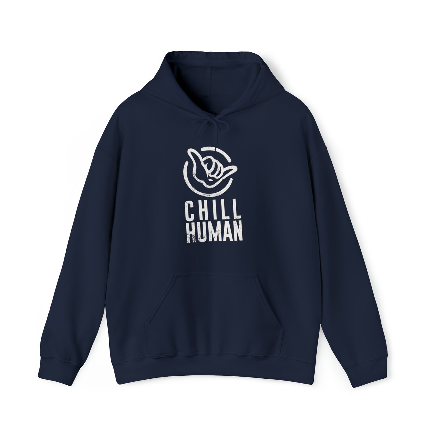 Chill Human Logo Hoodie