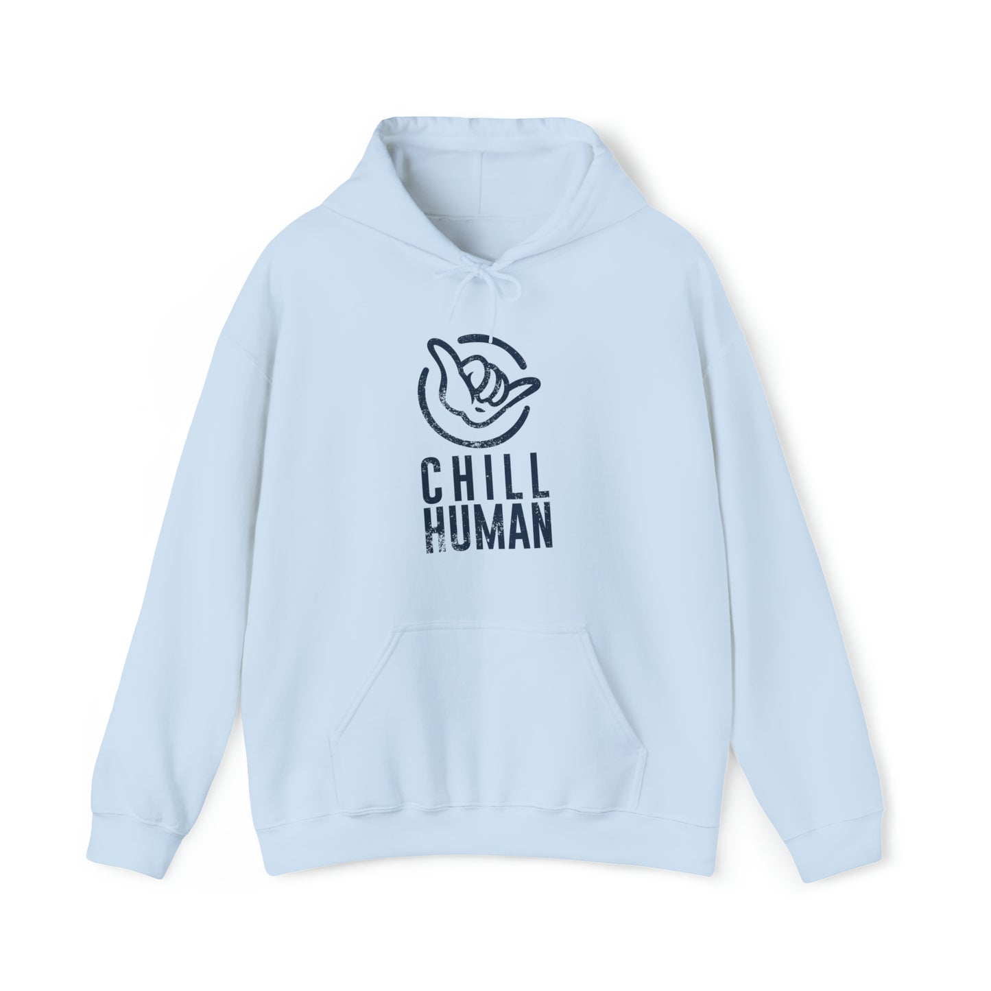 Chill Human Logo Hoodie