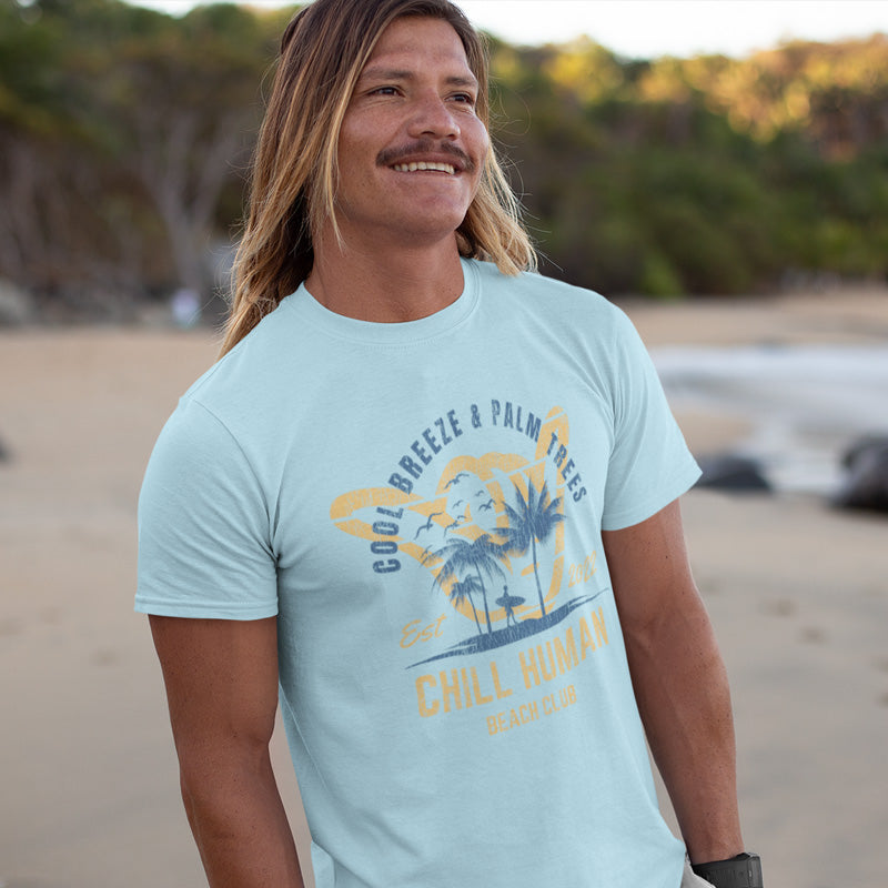 Cool Breeze & Palm Trees Tee