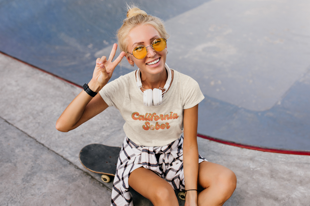 California Sober Tee