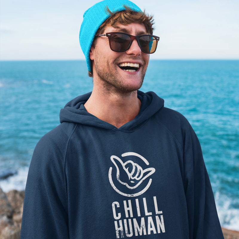 Chill Human Logo Hoodie