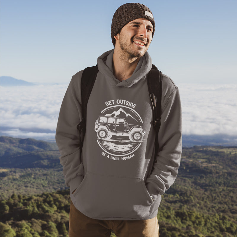 Get Outside Hooded Sweatshirt