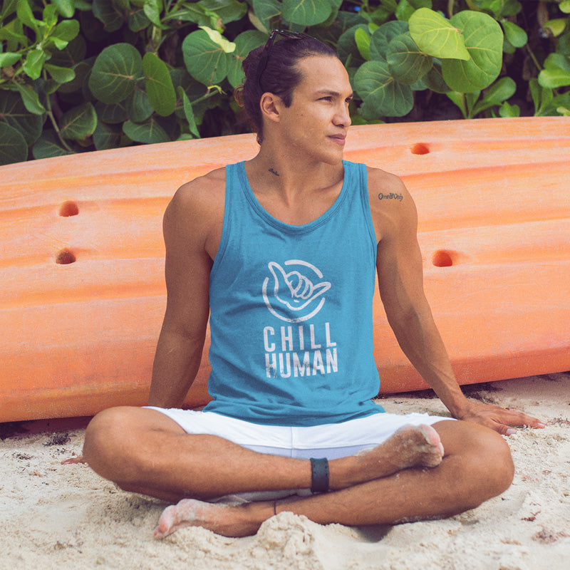 Chill Human Jersey Tank