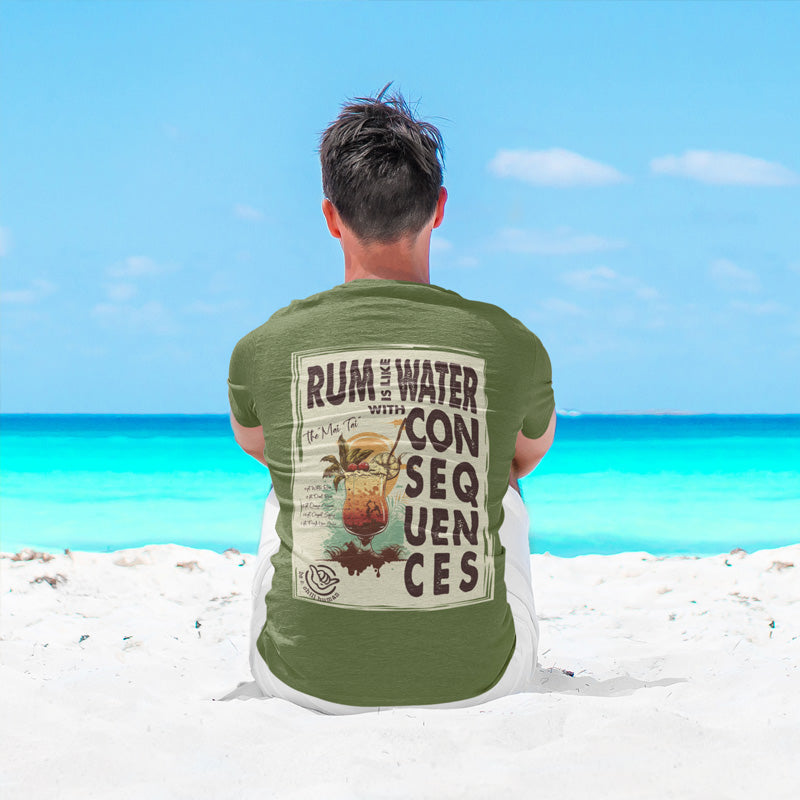 Rum is Like Water Tee