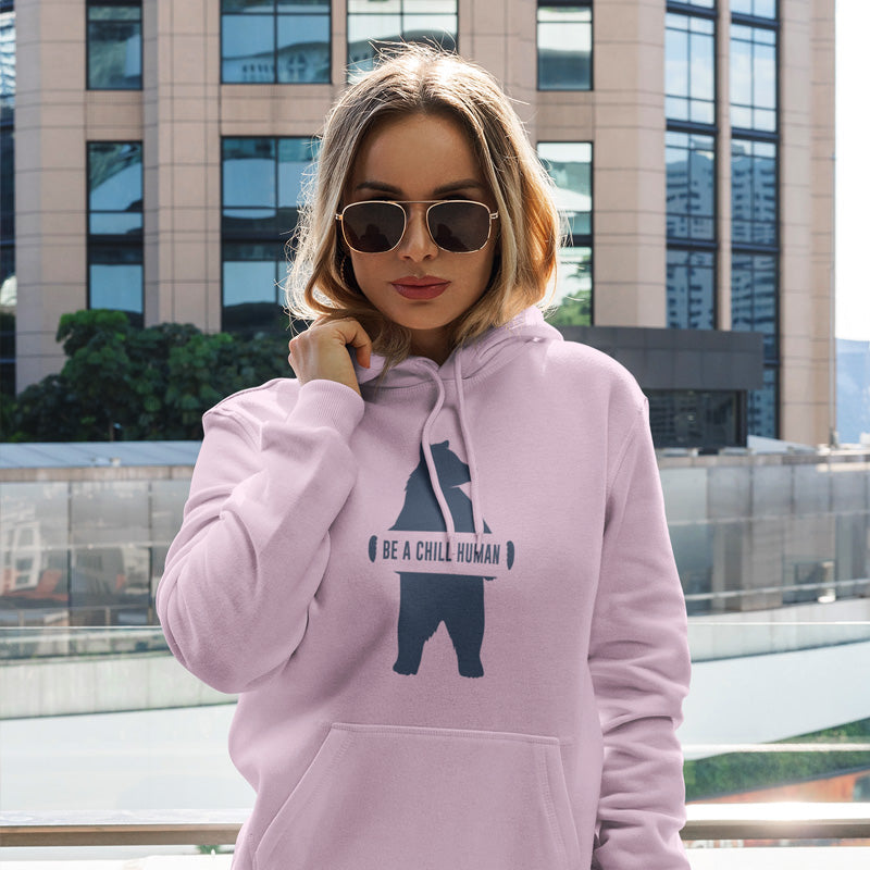 Bear-ly Aware Hooded Sweatshirt