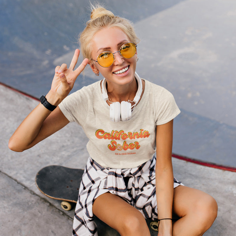 California Sober Tee