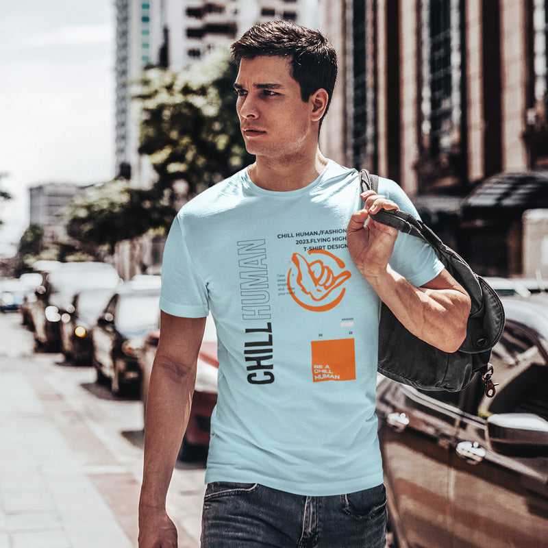 Chill Human Fashion Tee