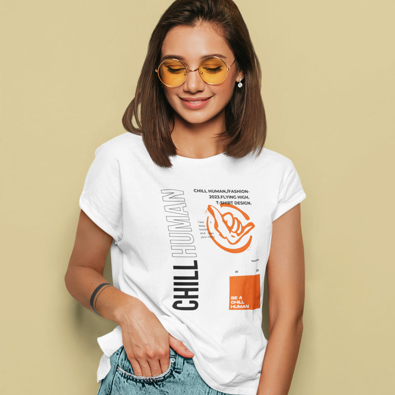 Chill Human Fashion Tee